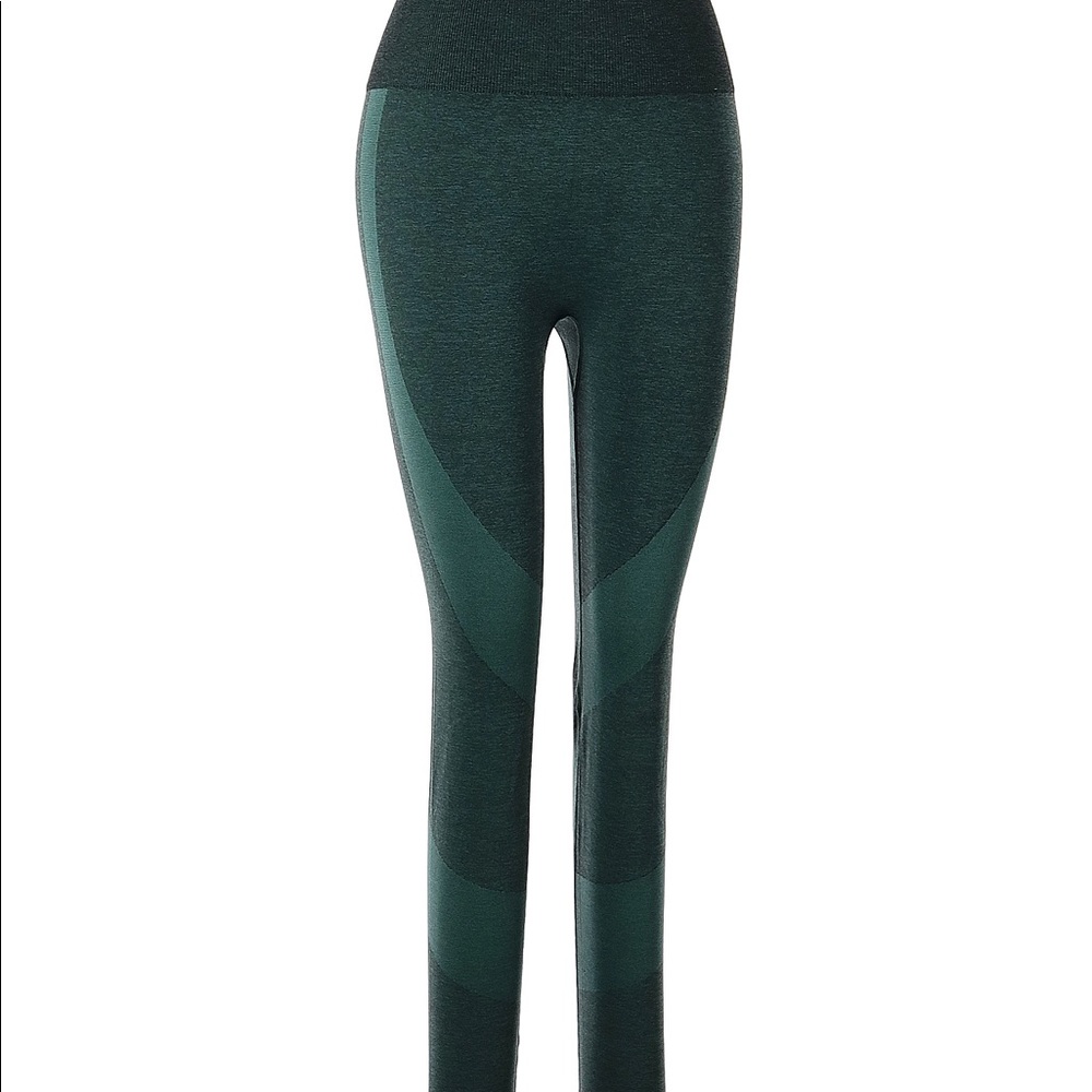 PINK LEGGINGS FOREST GREEN